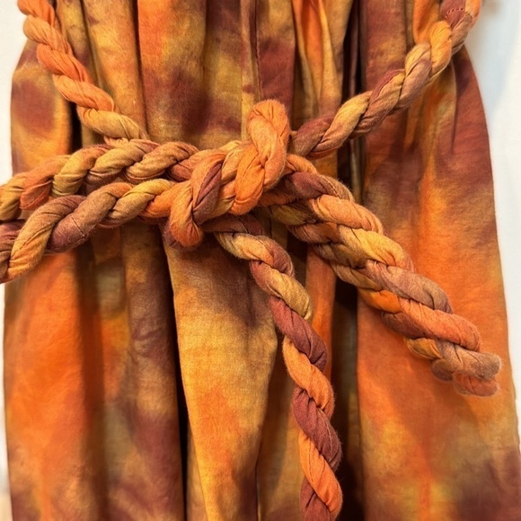 Ulla Johnson Shaina Romper in Red Topaz Size 8 - Picture 5 of 8